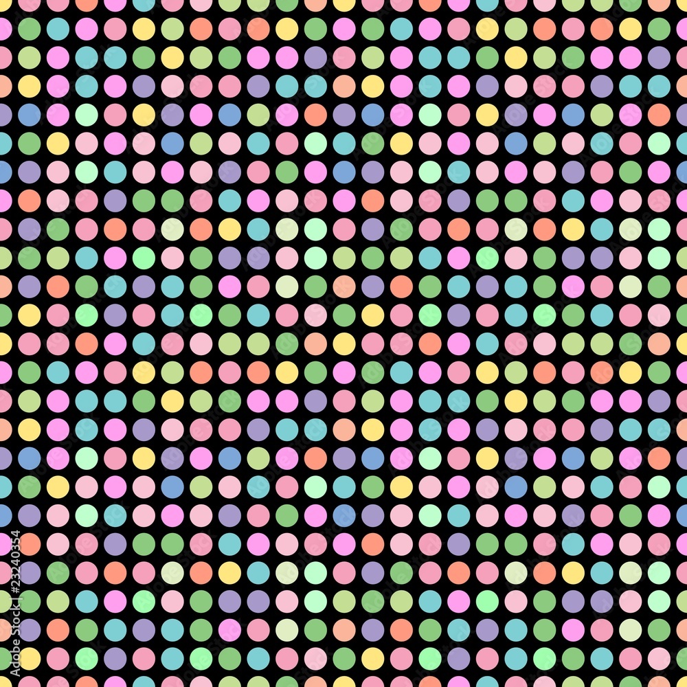 Circles pattern in fashion trend colors Circles pattern in fashion trend colors