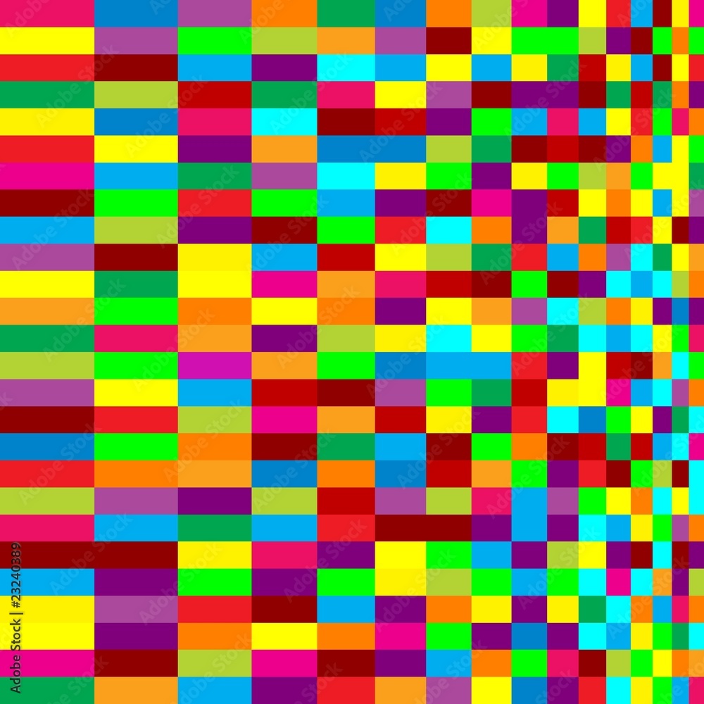 Square pattern in fashion trend colors Square pattern in fashion trend colors