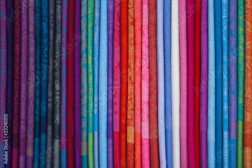Silk chinese scarfs
