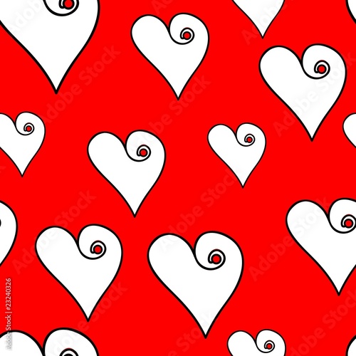 pop-art valentine background