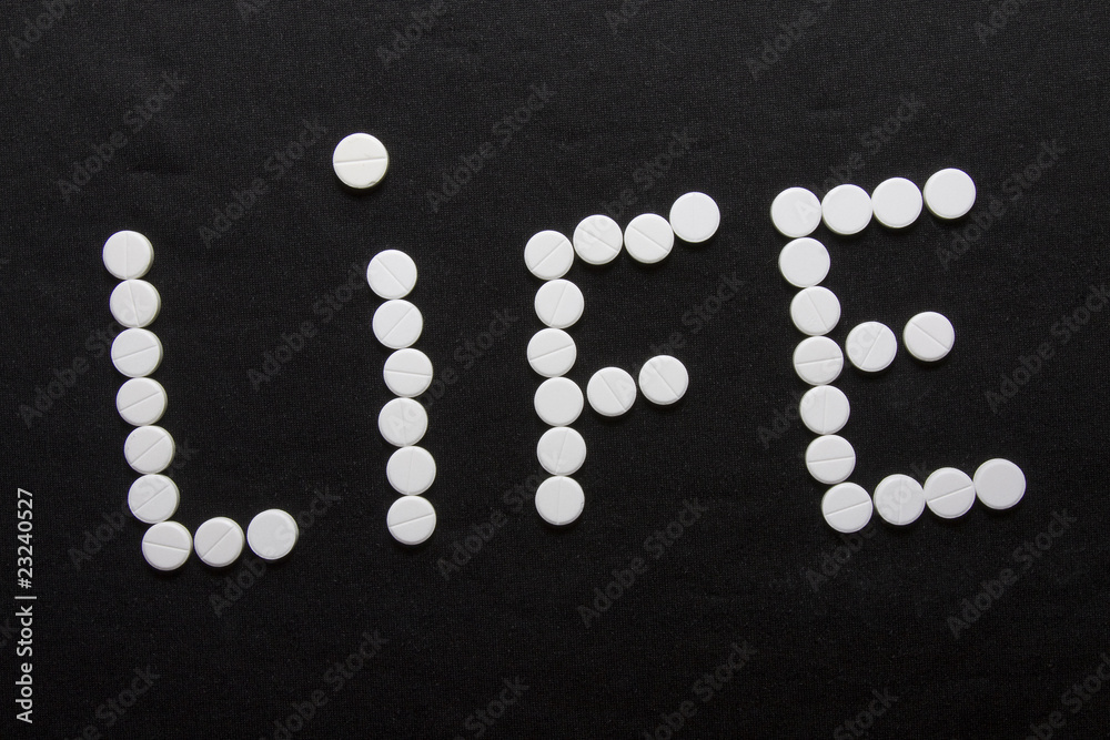 Tablets support a life Tablets support a life