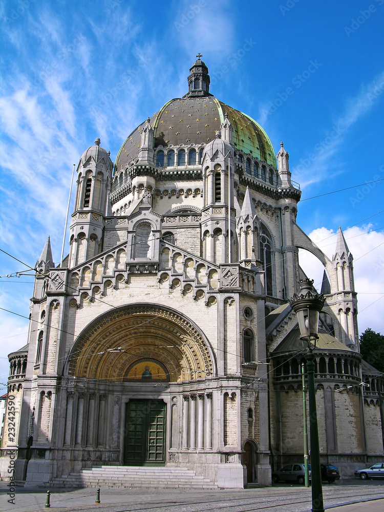 St. Mary's Church, Brussels, Belgium
