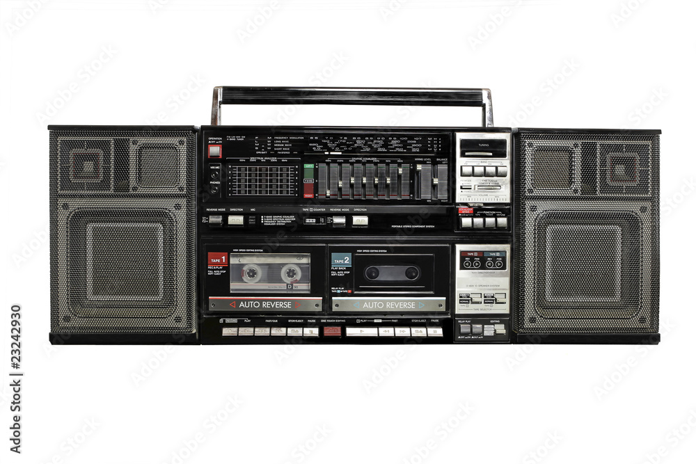 Stereo component system from end of 80-th Stereo component system from end of 80-th