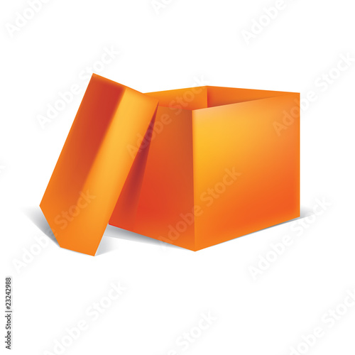 open box