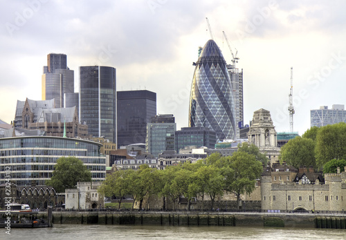 Photography Cityscape of the Financial District