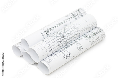 Rolls of Engineering Drawings