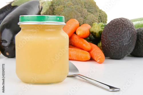 purée pour bébé