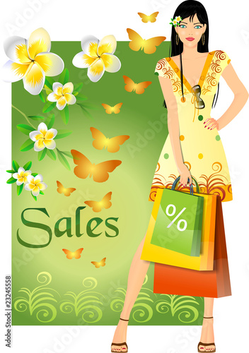 Summer sales