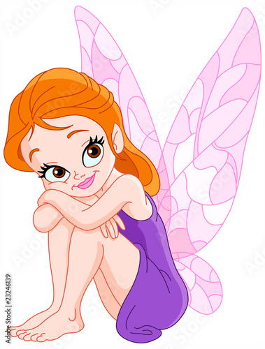 Adorable fairy