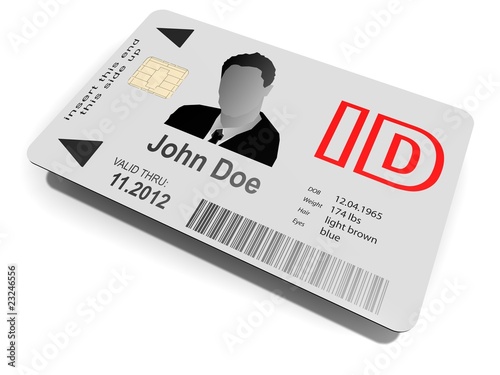 Carte d'identité photo