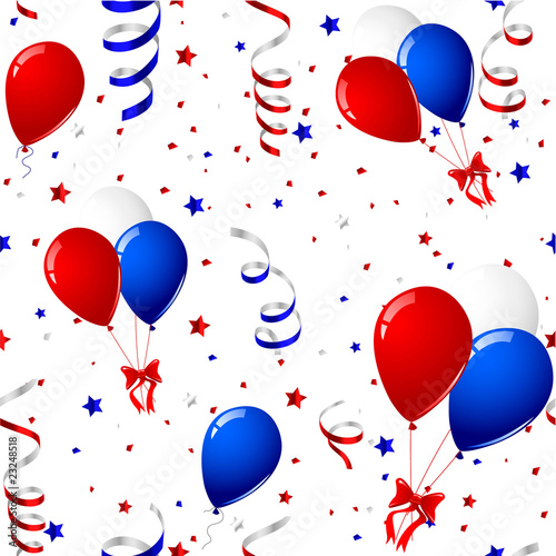 celebration seamless background