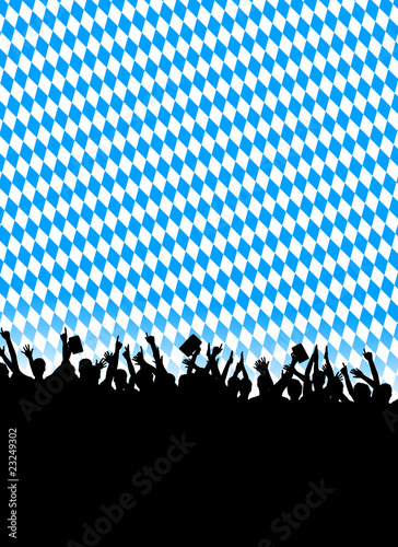 plakat volksfest I