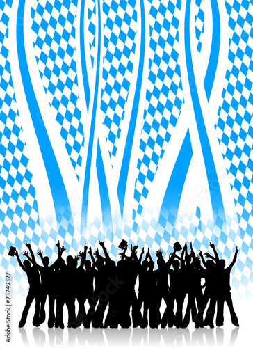 plakat volksfest IV