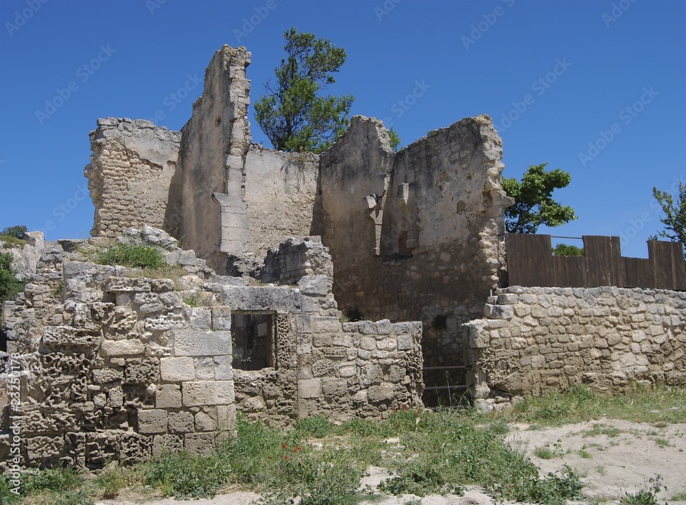 Les Baux de Provence : Vestiges du château # 10