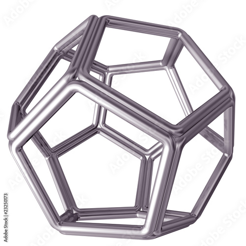 Fototapeta Naklejka Na Ścianę i Meble -  Dodecahedron