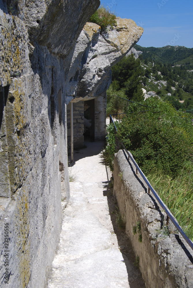 Les Baux de Provence : Vestiges du château # 14