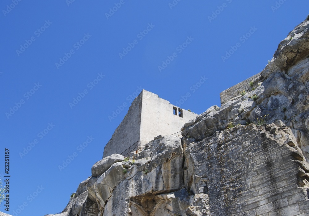 Les Baux de Provence : Vestiges du château # 23