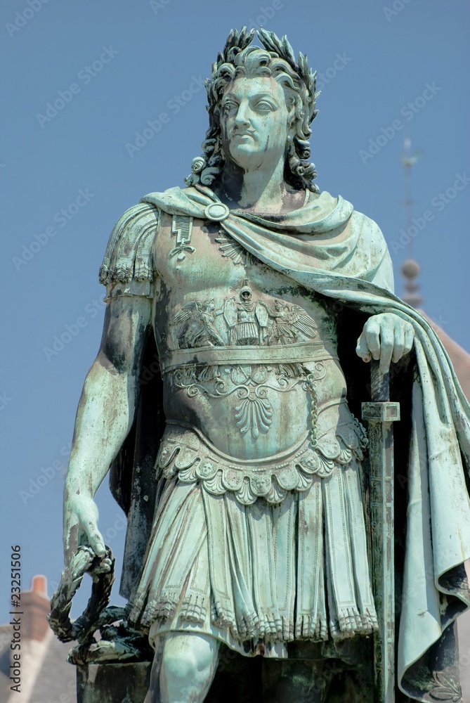 Louis XIV en empereur romain