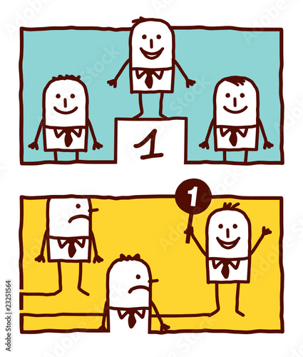 winner & leadership