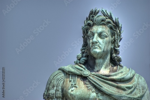 Louis XIV en empereur romain