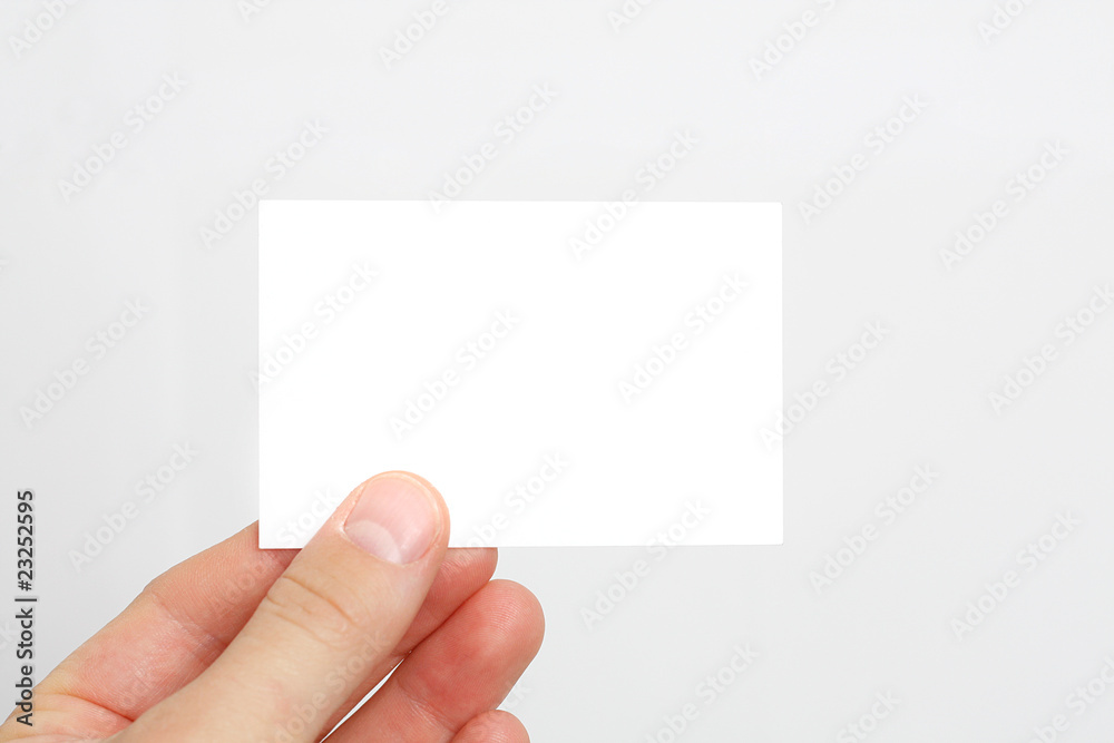 Fototapeta premium Business card