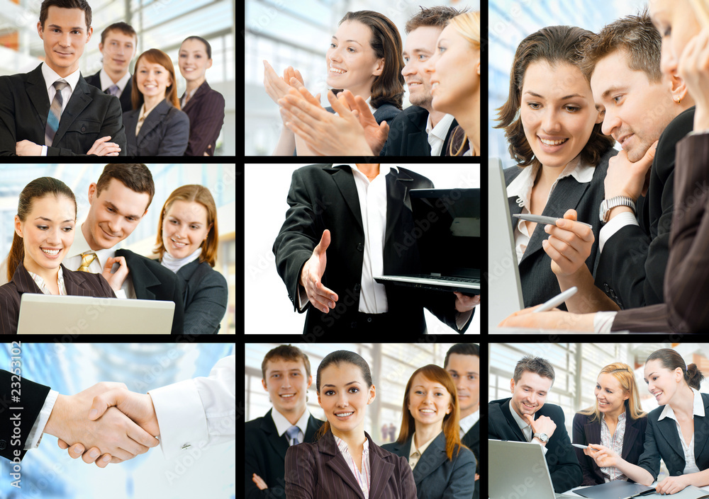 business people business people