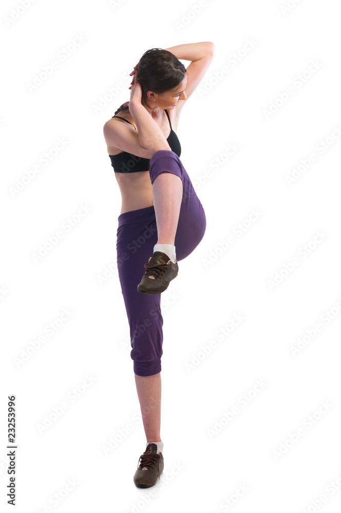 Elasticity woman Elasticity woman