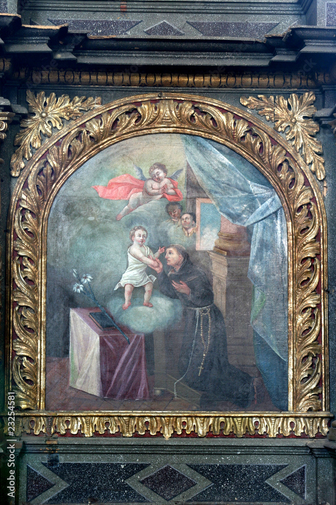 Obraz premium Saint Anthony of Padua