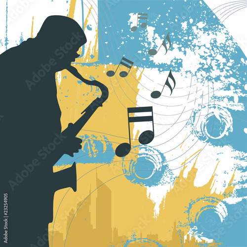 saxophonist