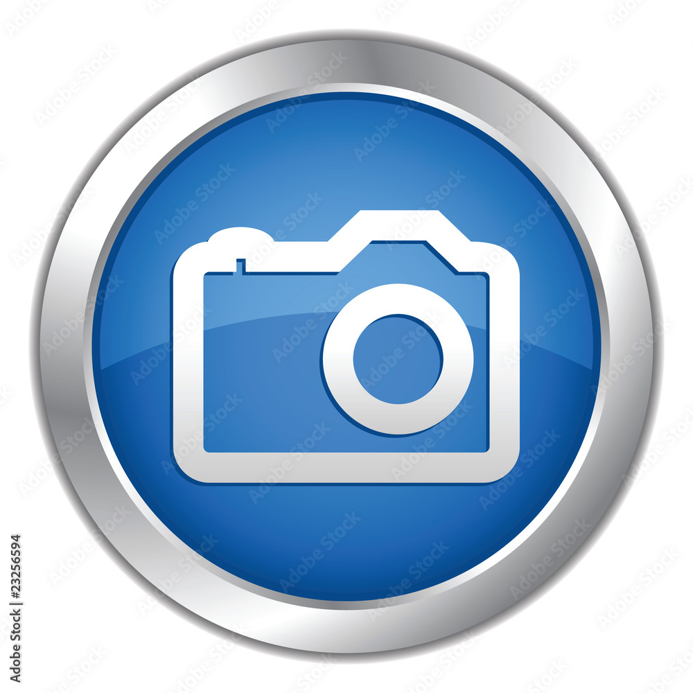 Web 2.0 Blue Button. Vector illustration. Web 2.0 Blue Button. Vector illustration.