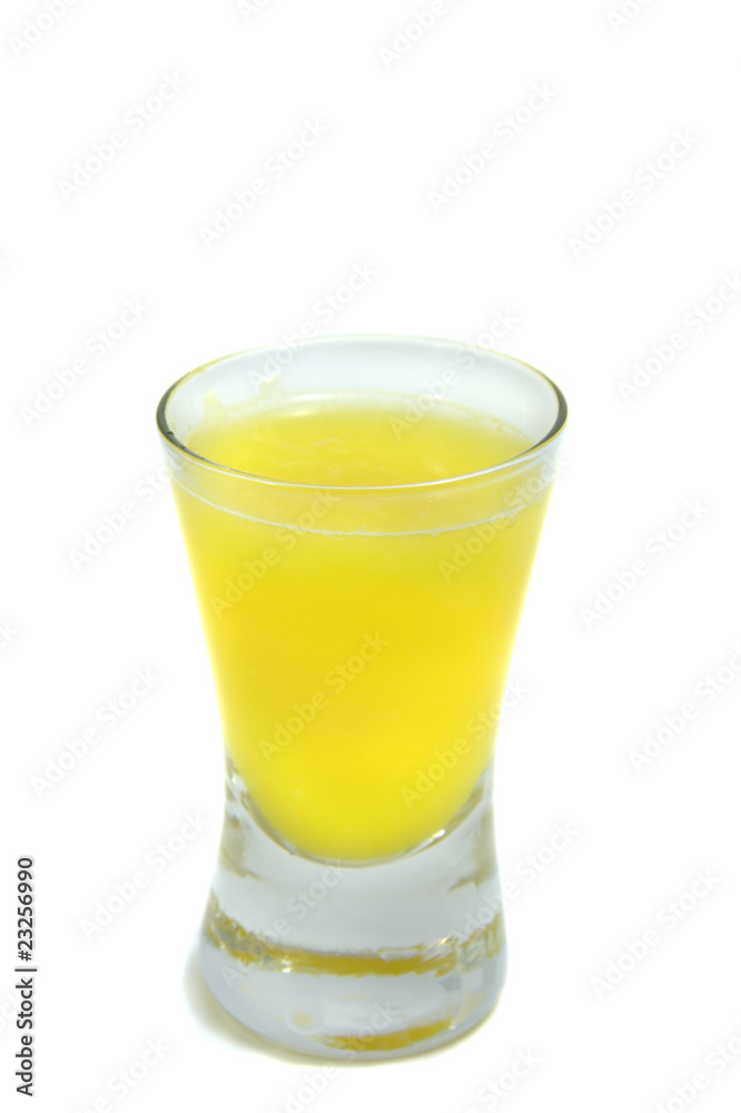 orange juice isolated on white background (close up) orange juice isolated on white background (close up)
