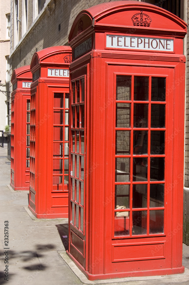 British Telephone Boxes