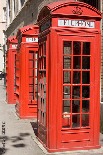 British Telephone Boxes