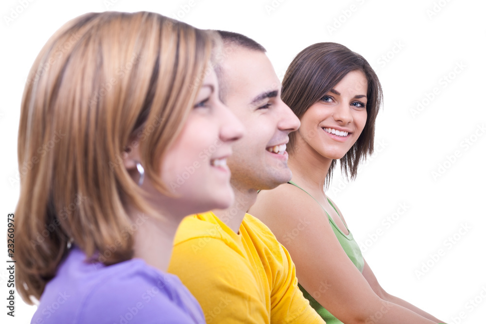 smiilng students smiilng students