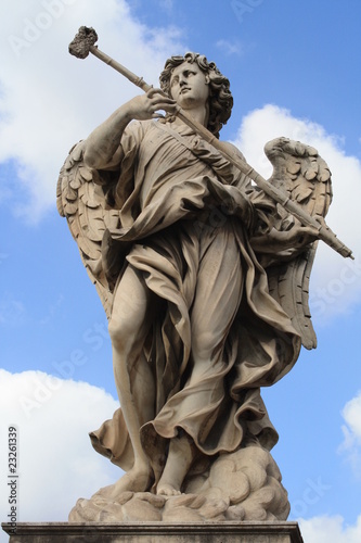 angel statue