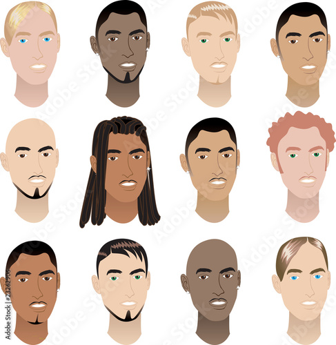 Mens Faces 3