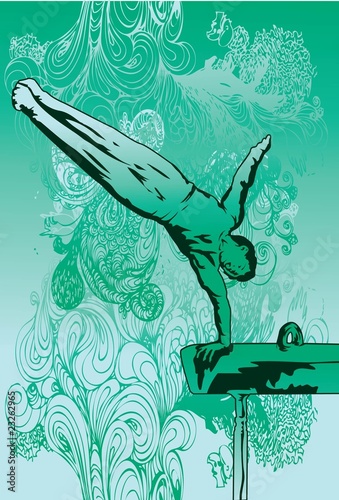 Flexible Gymnast