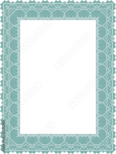vector secure blank certificate