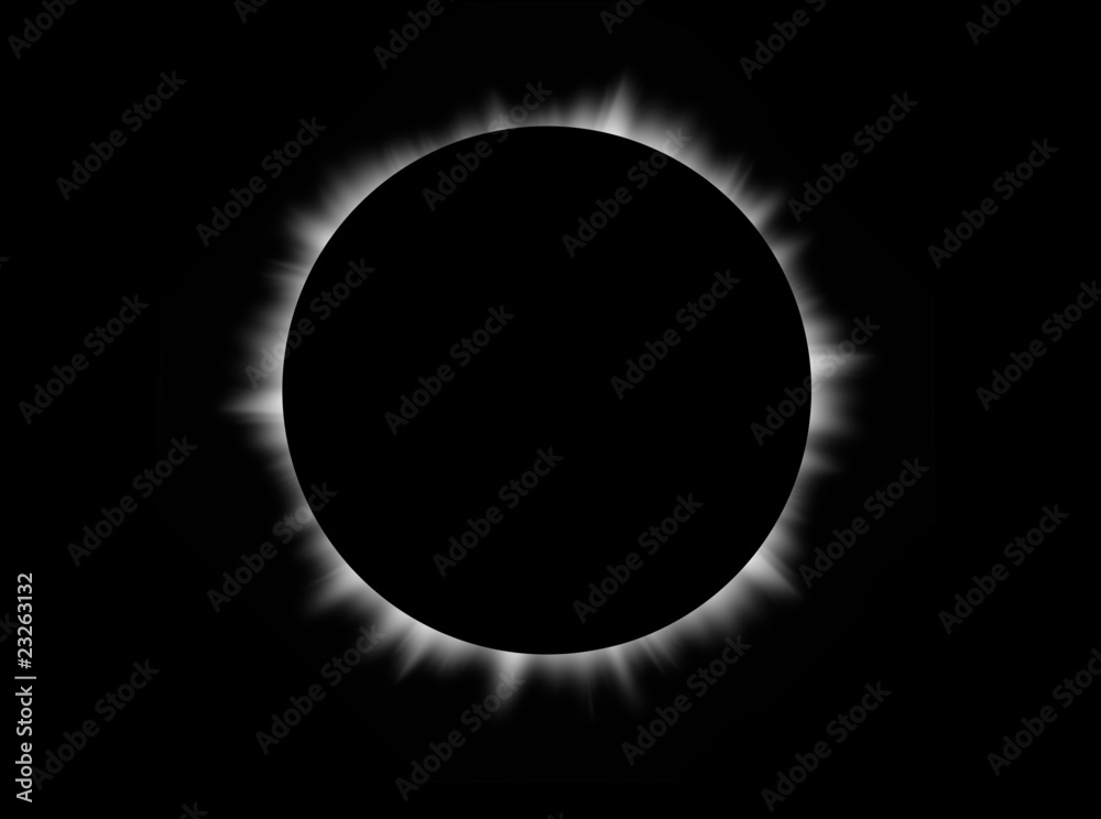 Fototapeta premium éclipse