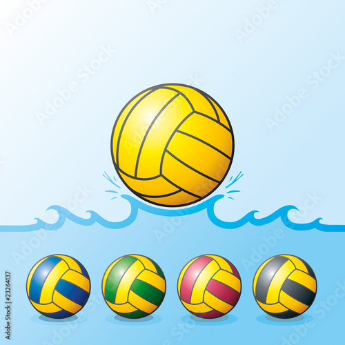 Waterpolo balls