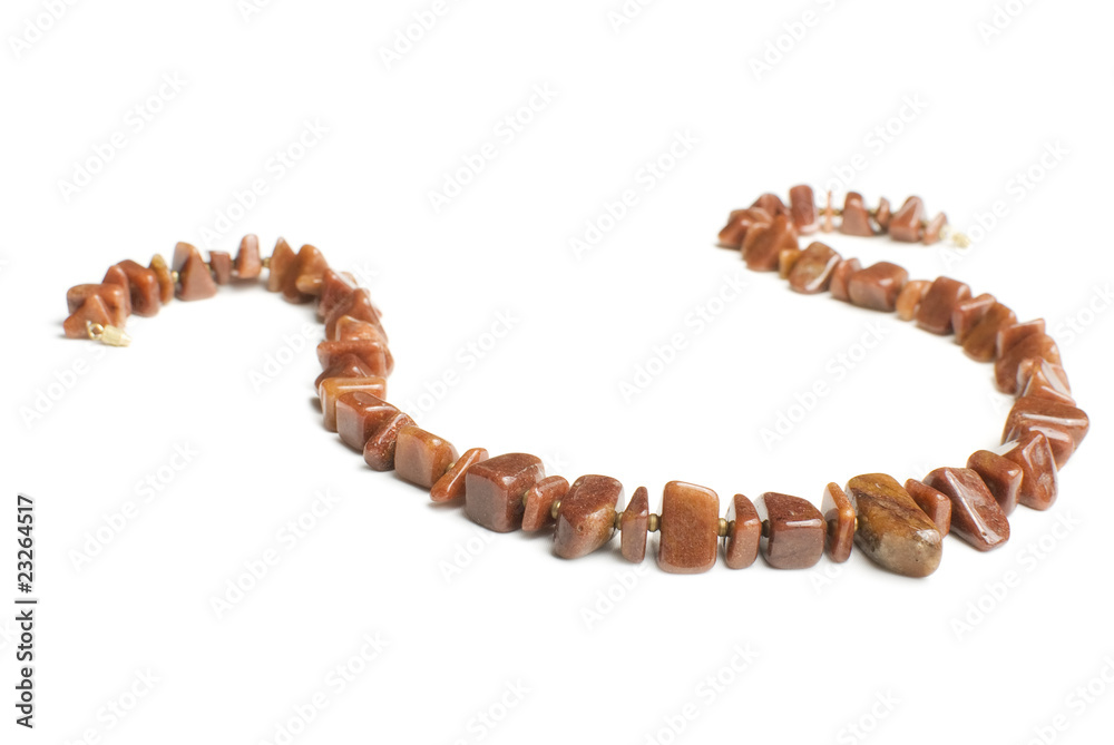 Agate necklace Agate necklace