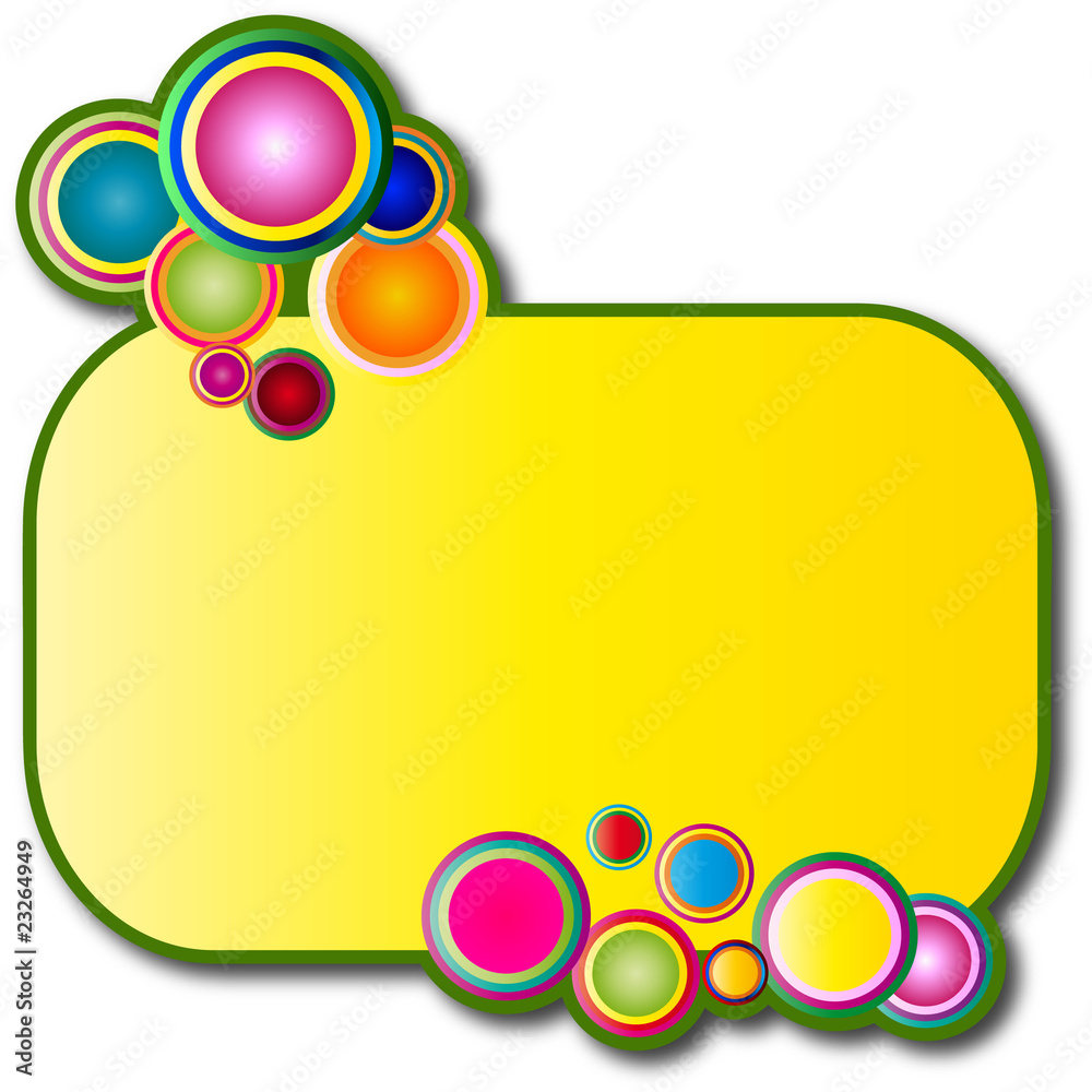 cercles couleur