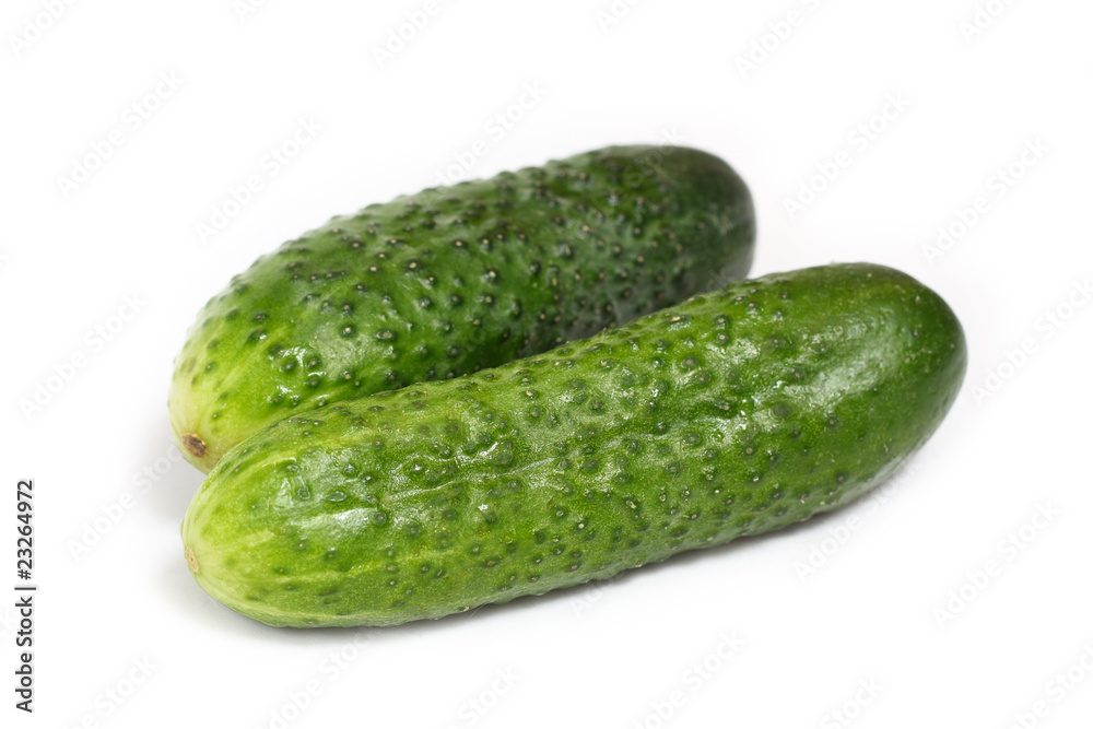 Two cucumbers Two cucumbers