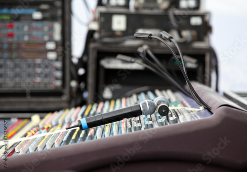 console son sono sonorisation concert musique scène ingénieur so photo