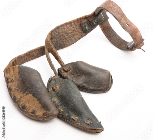 Obraz na plátně antique finger cover for reaping