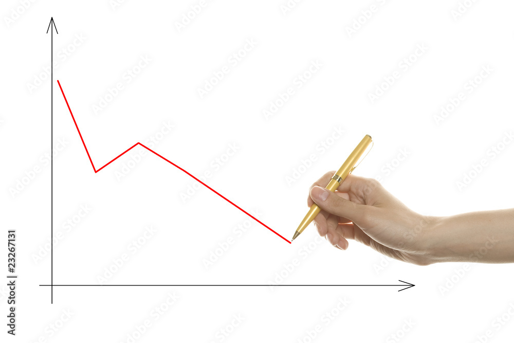 Hand drawing graph Hand drawing graph