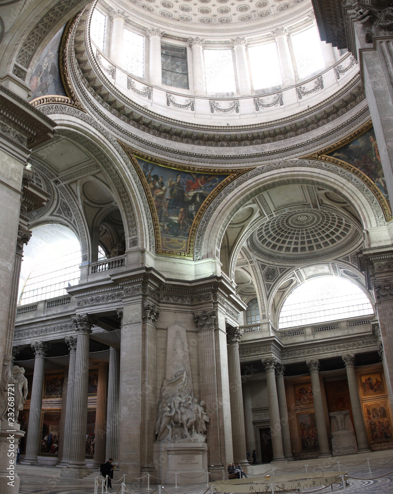 Paris Pantheon inside
