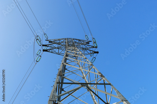 Obraz na plátně ligne électrique