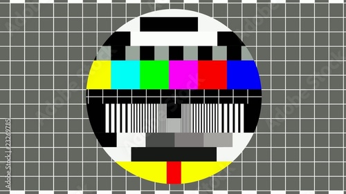 Mire TV 16/9eme avec son 1000Hz (boucle)