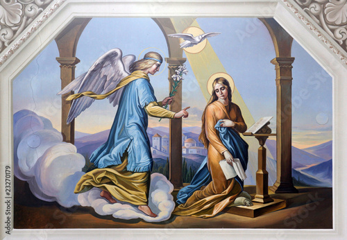 Fotografie, Obraz The Annunciation